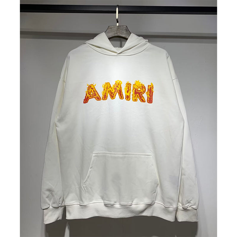 Amiri Hoodie High Street Fashion Prints