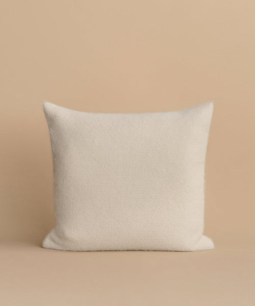 Alpaca Basketweave Pillow
