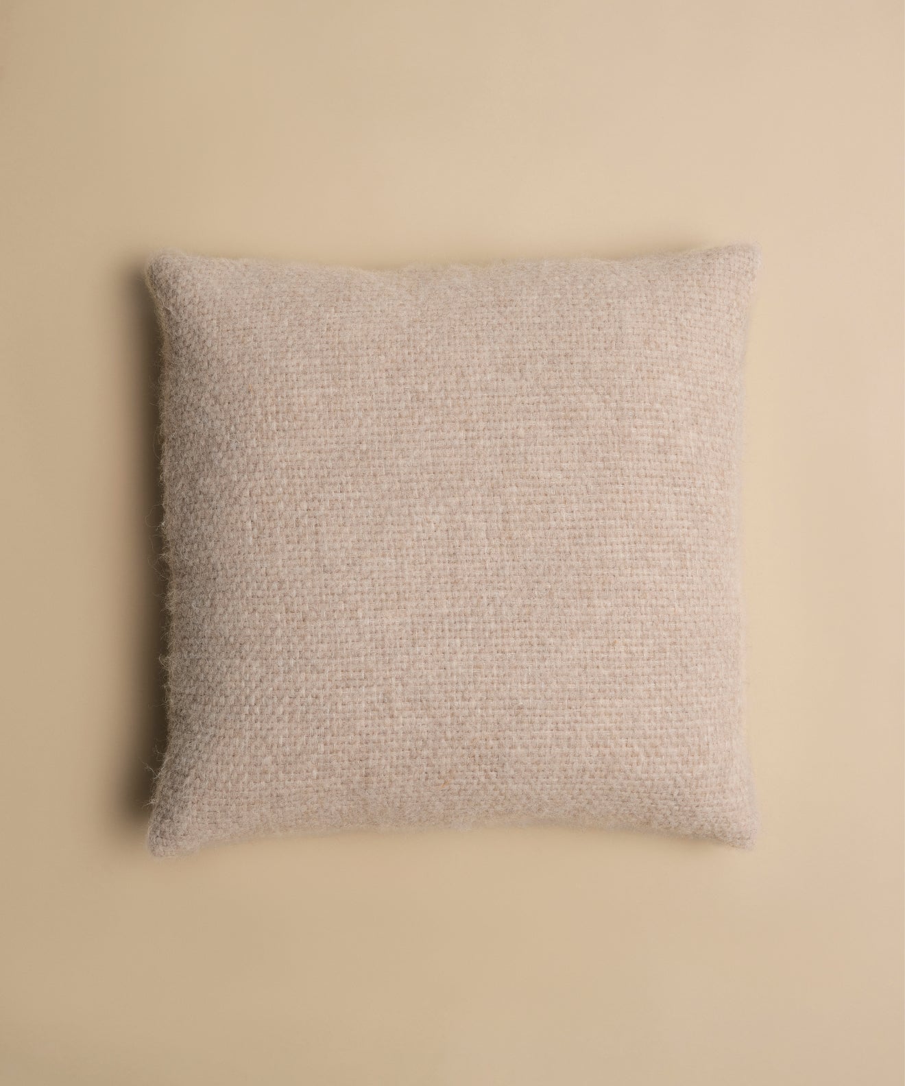Alpaca Basketweave Pillow