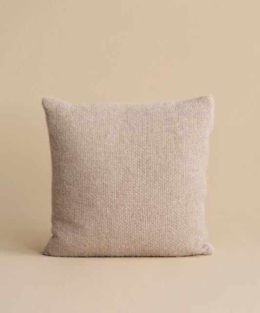 Alpaca Basketweave Pillow