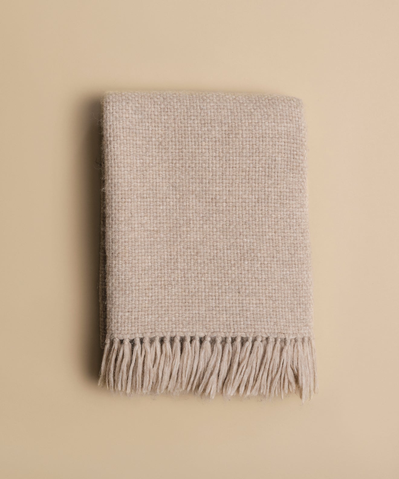 Alpaca Basketweave Throw