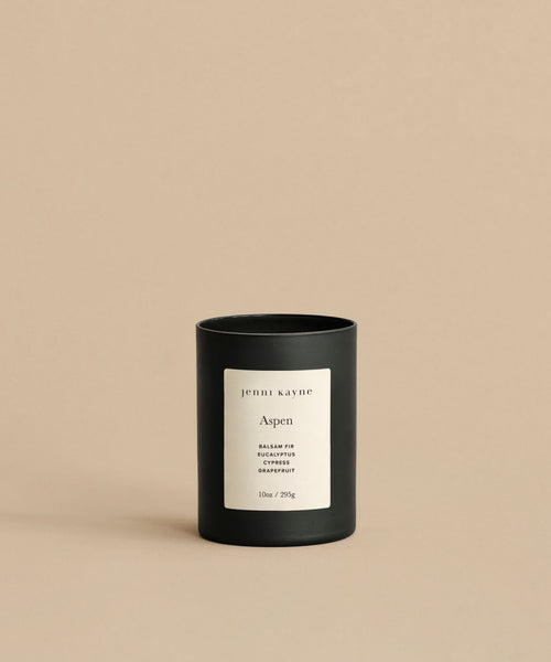 Aspen Glass Candle
