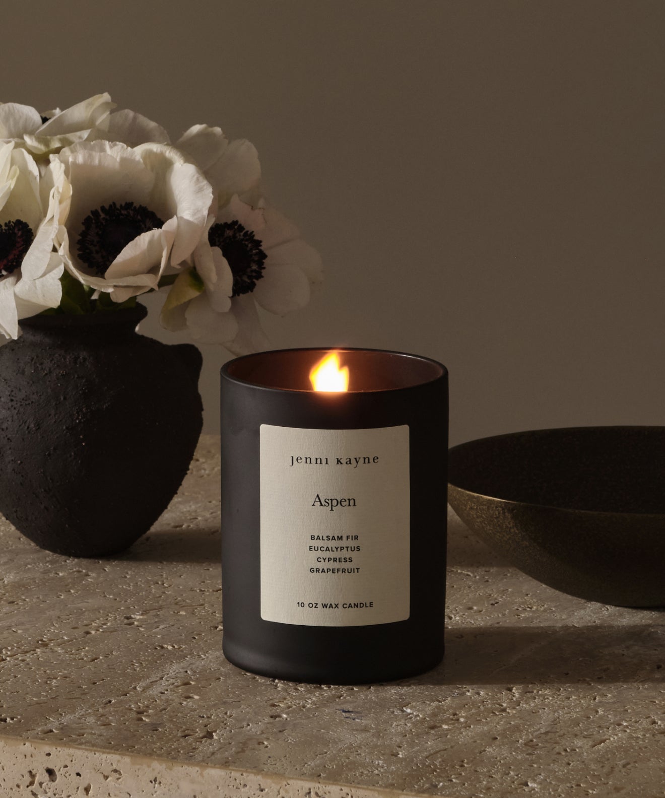 Aspen Glass Candle