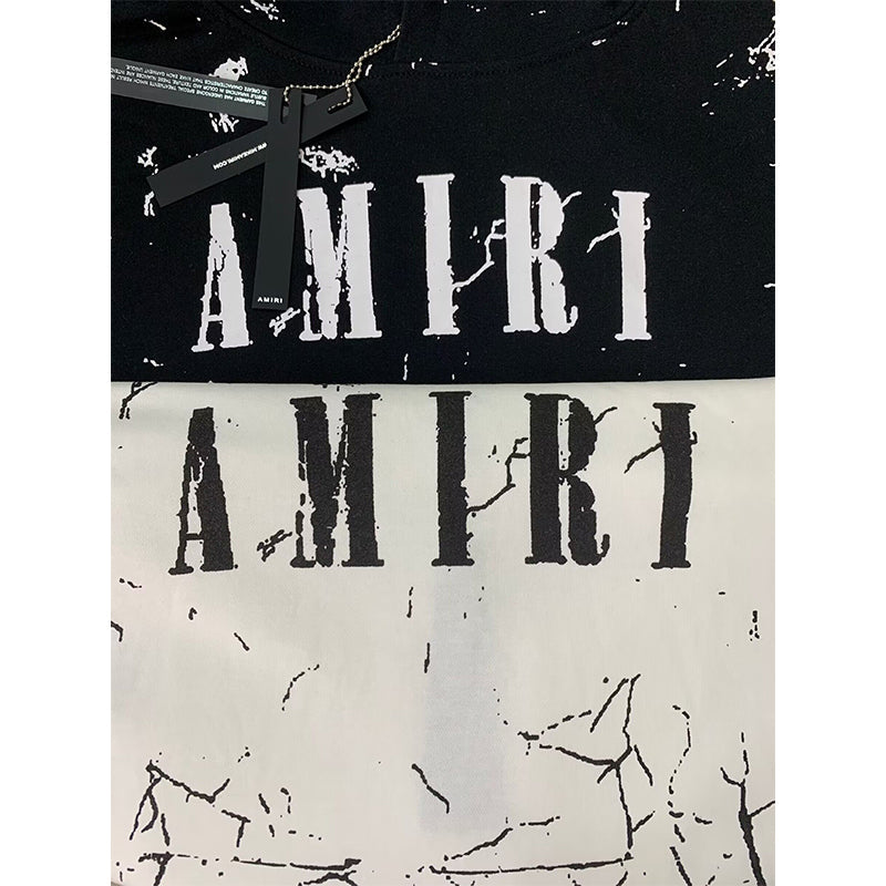 Amiri Hoodie High Street Fashion Prints