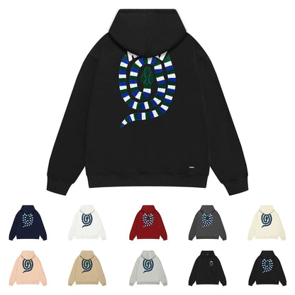 Amiri Hoodie Printed Trendy Pure Cotton