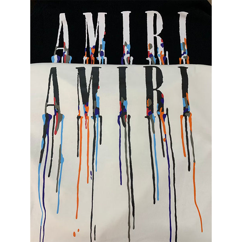 Amiri Hoodie High Street Fashion Prints