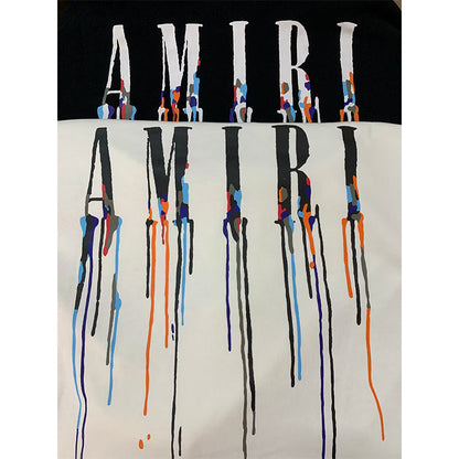 Amiri Hoodie High Street Fashion Prints