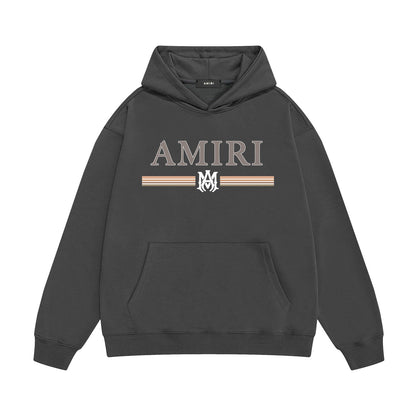 Amiri Hoodie Printed Trendy Pure Cotton