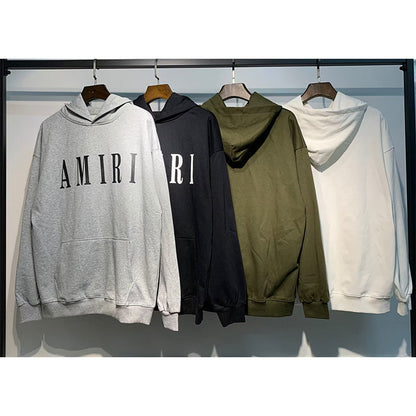Amiri Hoodie High Street Fashion Prints