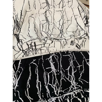 Amiri Hoodie High Street Fashion Prints