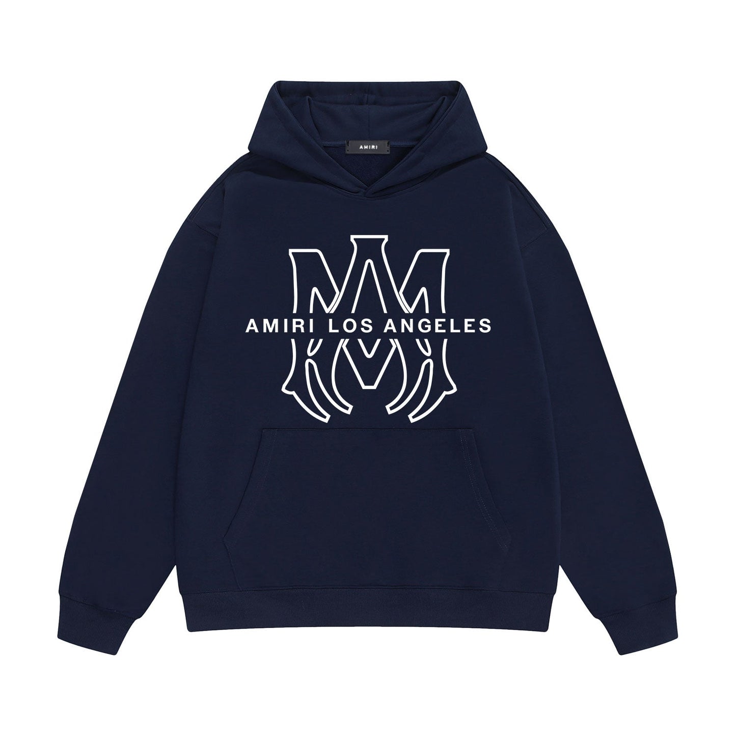 Amiri Hoodie Printed Trendy Pure Cotton