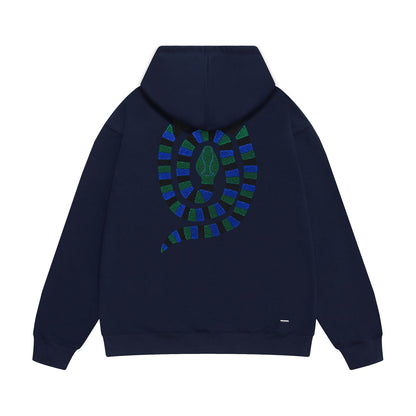 Amiri Hoodie Printed Trendy Pure Cotton