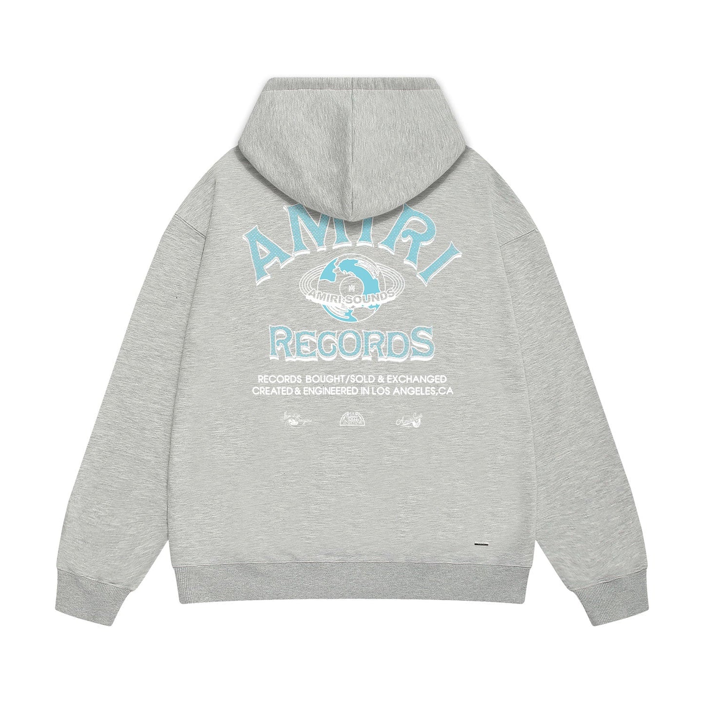 Amiri Hoodie Printed Trendy Pure Cotton