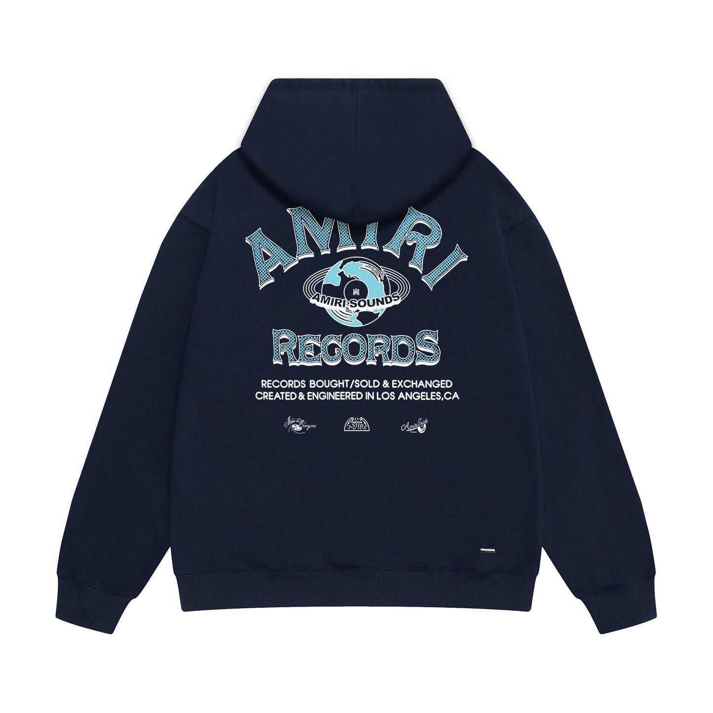 Amiri Hoodie Printed Trendy Pure Cotton
