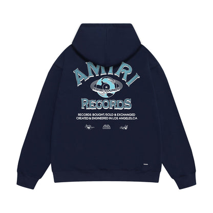 Amiri Hoodie Printed Trendy Pure Cotton