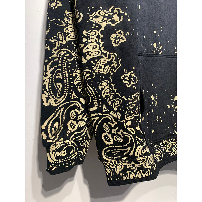 Amiri Hoodie High Street Fashion Prints