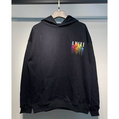 Amiri Hoodie High Street Fashion Prints