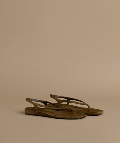 Bare Slingback Sandal