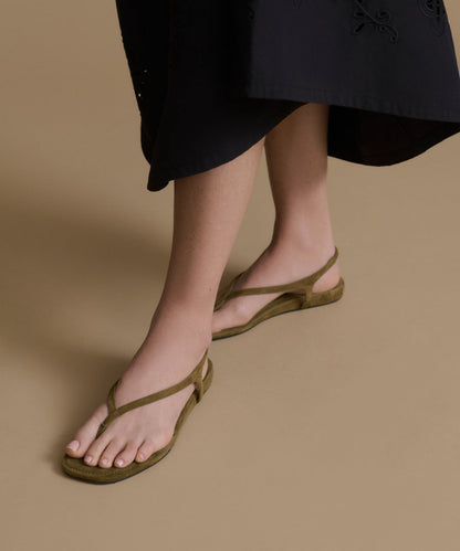 Bare Slingback Sandal