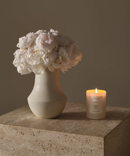 Basil Glass Candle