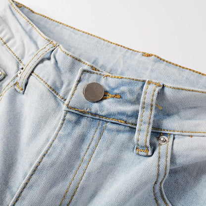 Amiri Jeans High Street Distressed#6699