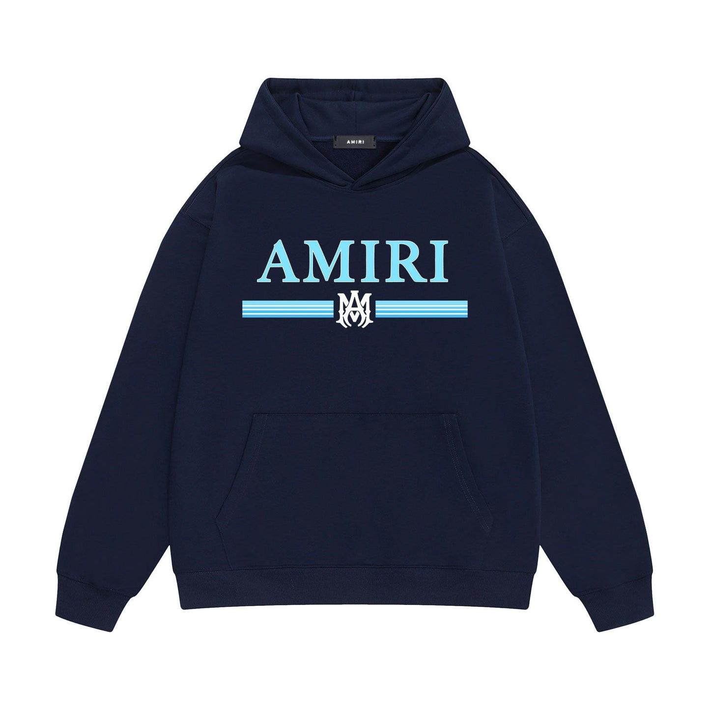 Amiri Hoodie Printed Trendy Pure Cotton