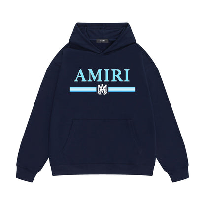 Amiri Hoodie Printed Trendy Pure Cotton