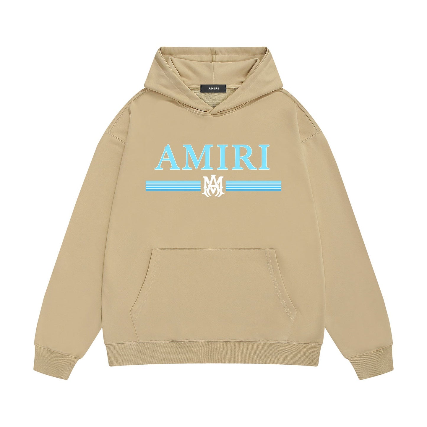 Amiri Hoodie Printed Trendy Pure Cotton