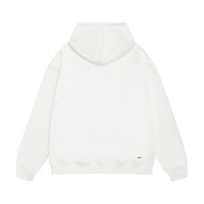 Amiri Hoodie Printed Trendy Pure Cotton