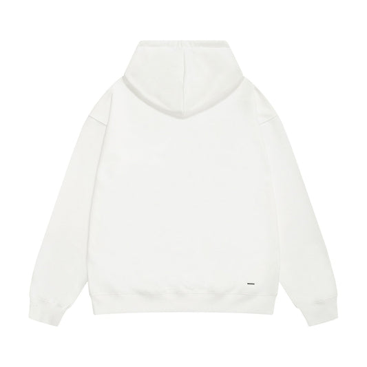 Amiri Hoodie Printed Trendy Pure Cotton