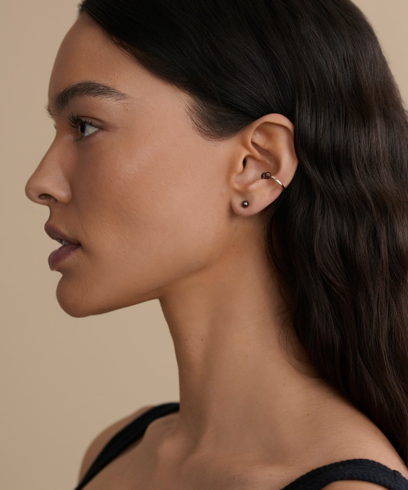 Loren Pearl Ear Cuff