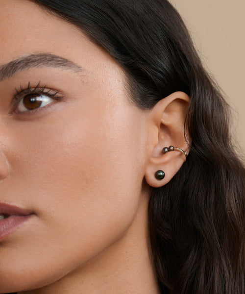 Loren Pearl Ear Cuff