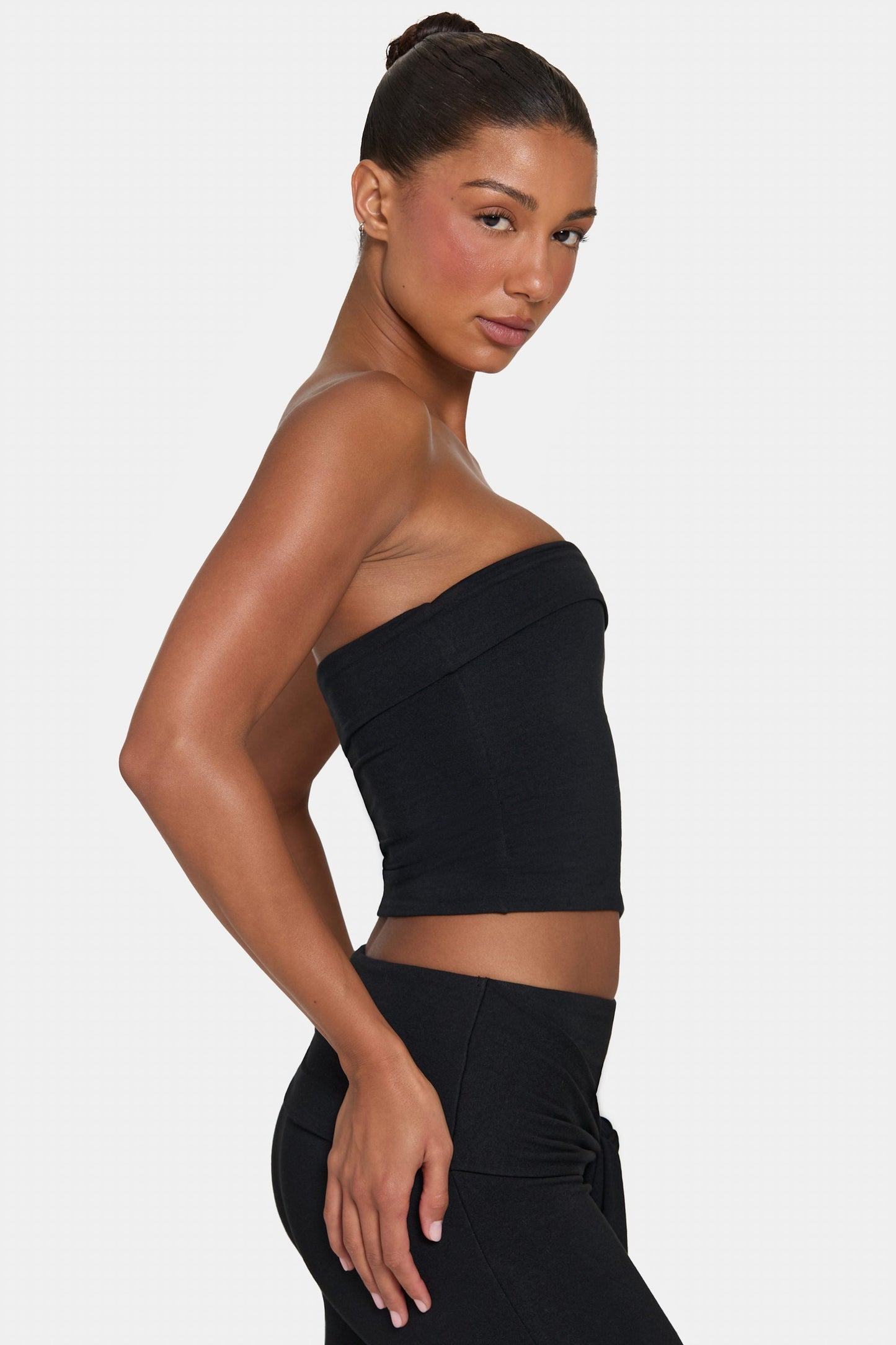 ButterCloud™ Tube Top in Black