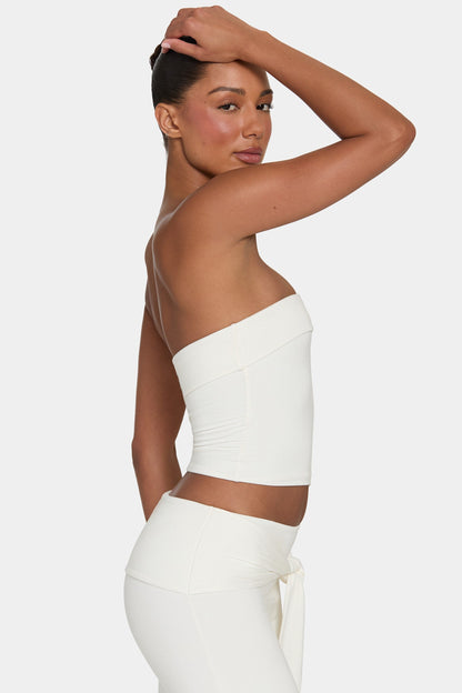 ButterCloud™ Tube Top in Coconut