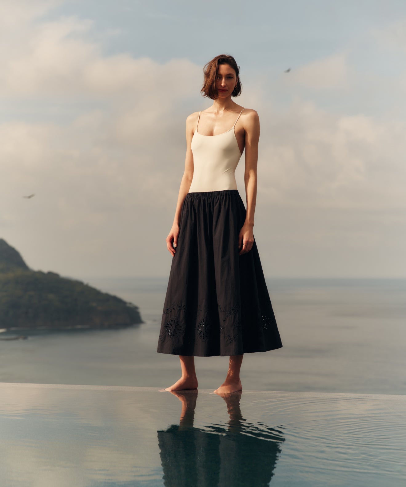 Broderie Lauren Skirt