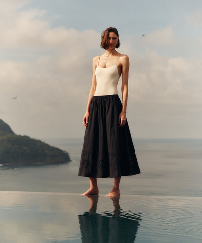Broderie Lauren Skirt