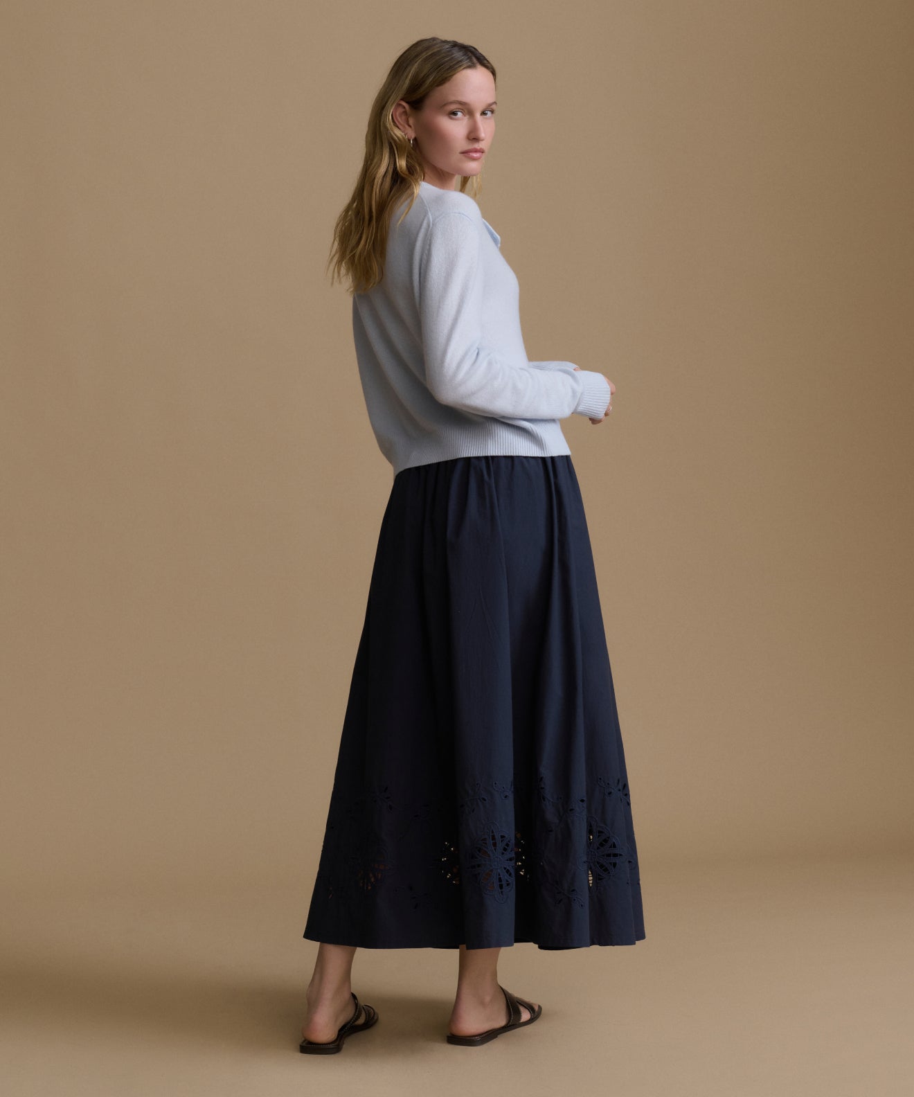 Broderie Lauren Skirt
