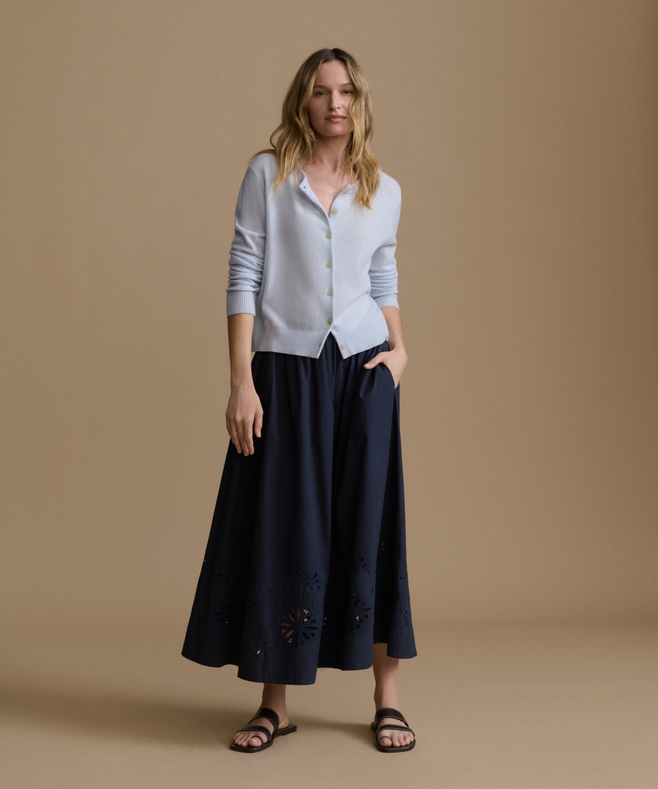 Broderie Lauren Skirt