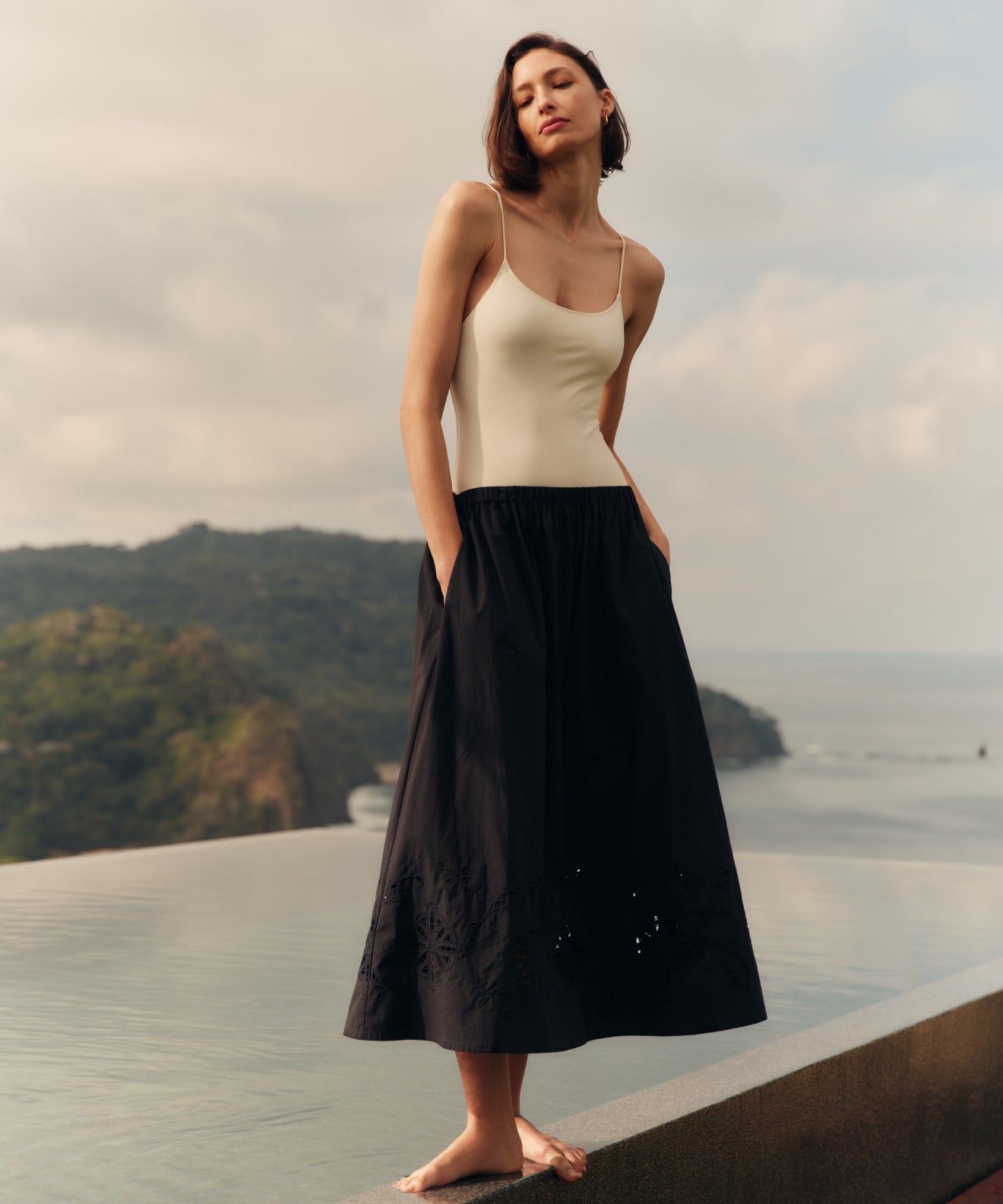 Broderie Lauren Skirt