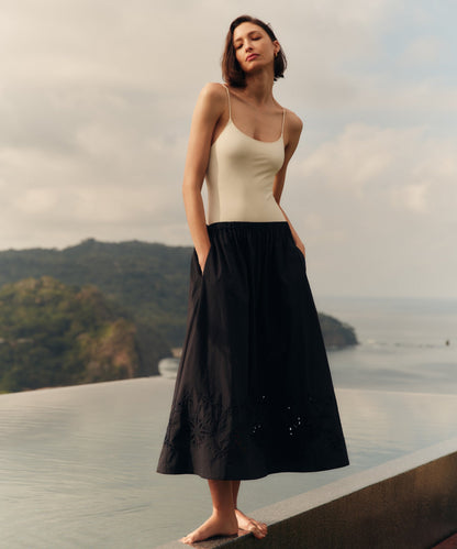 Broderie Lauren Skirt