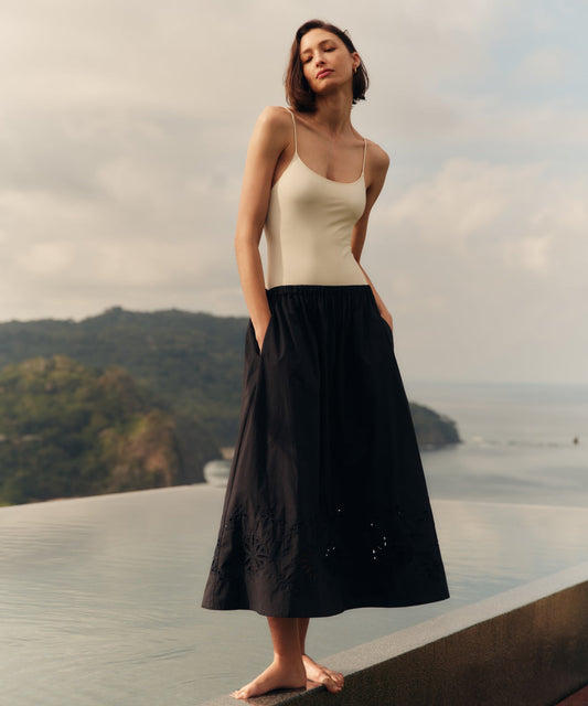 Broderie Lauren Skirt