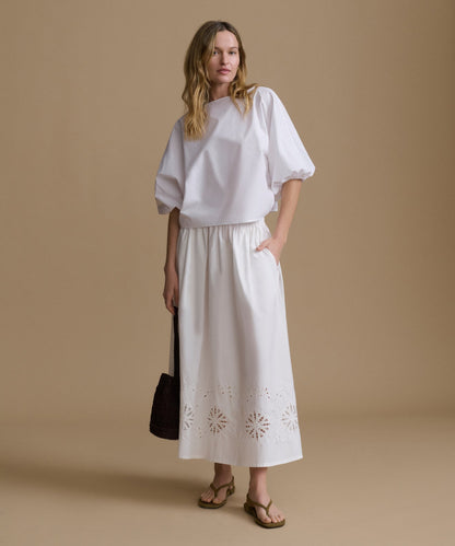 Broderie Lauren Skirt