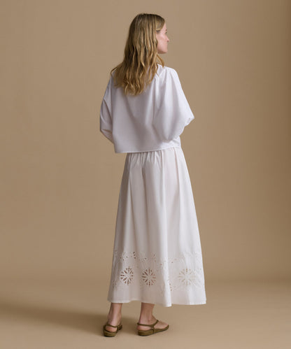 Broderie Lauren Skirt