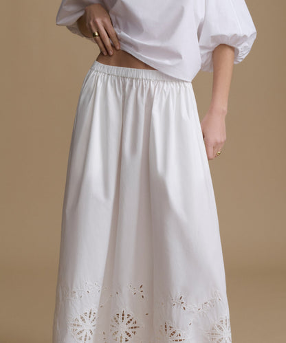 Broderie Lauren Skirt