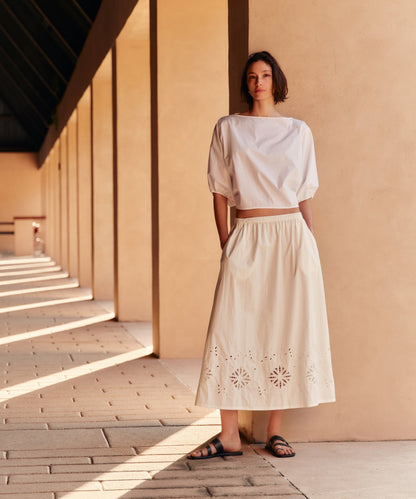 Broderie Lauren Skirt