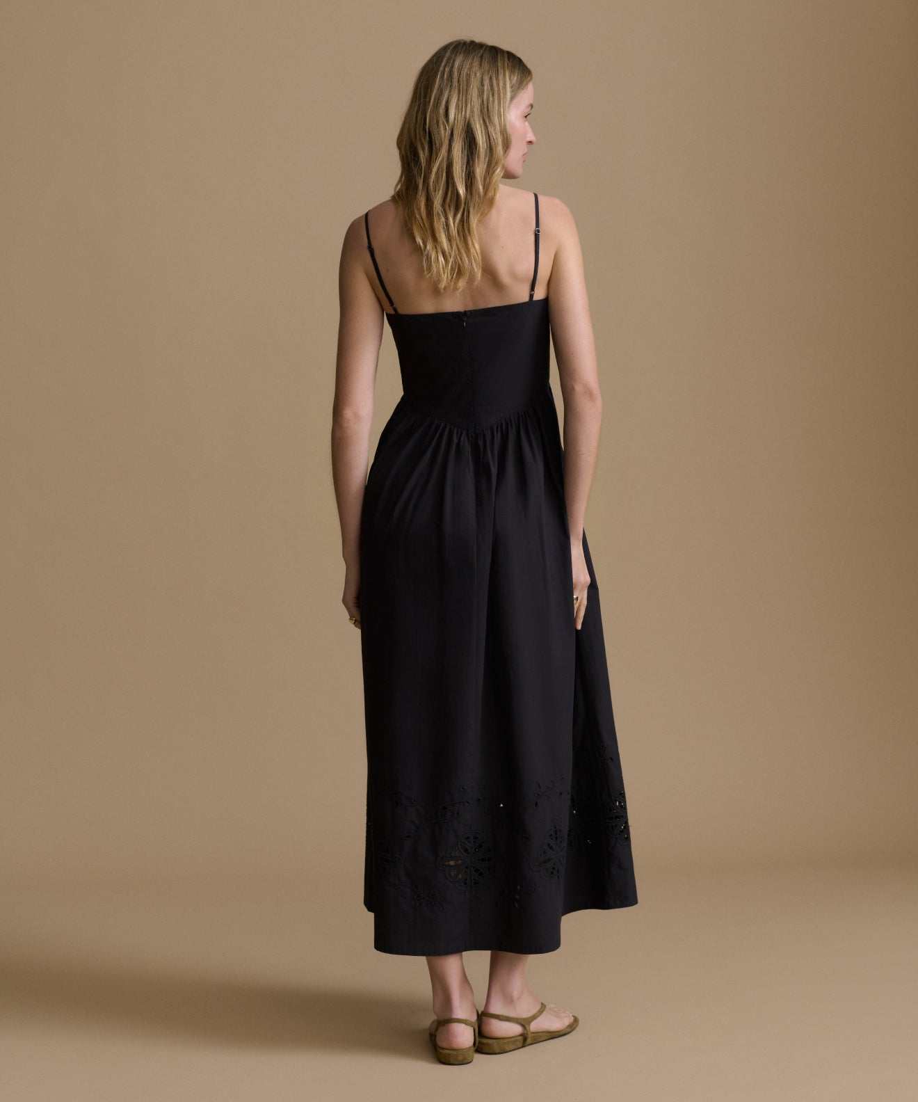 Broderie Peninsula Dress