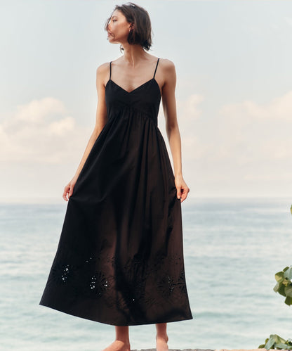 Broderie Peninsula Dress
