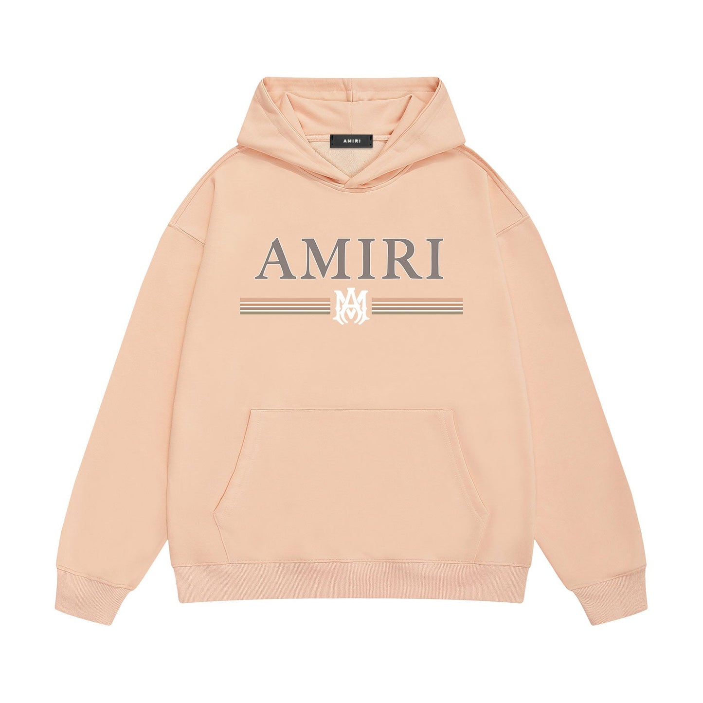 Amiri Hoodie Printed Trendy Pure Cotton
