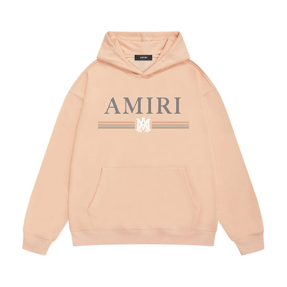 Amiri Hoodie Printed Trendy Pure Cotton
