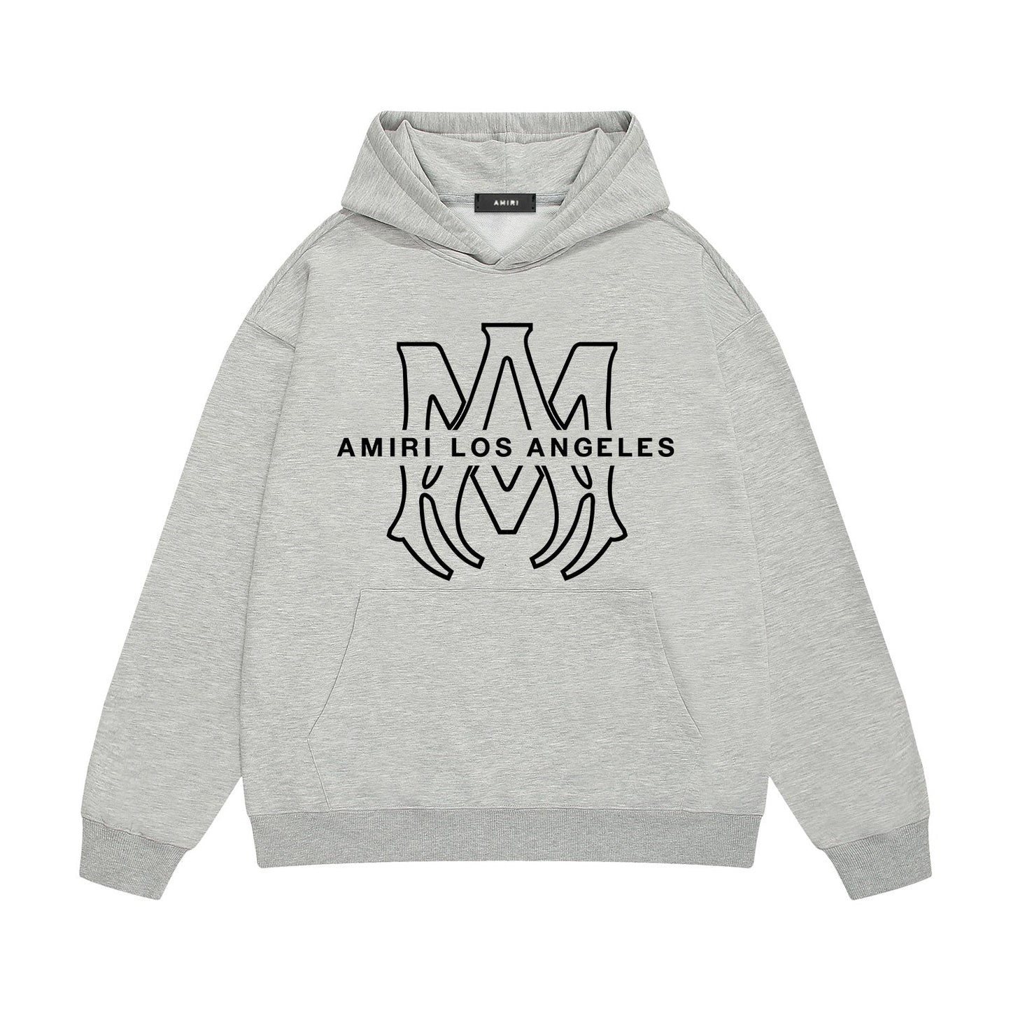 Amiri Hoodie Printed Trendy Pure Cotton